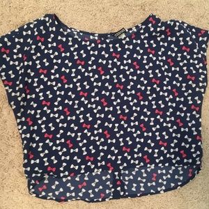 Crop blouse